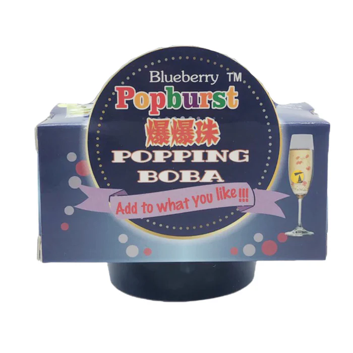 YJW Popping Boba Blueberry