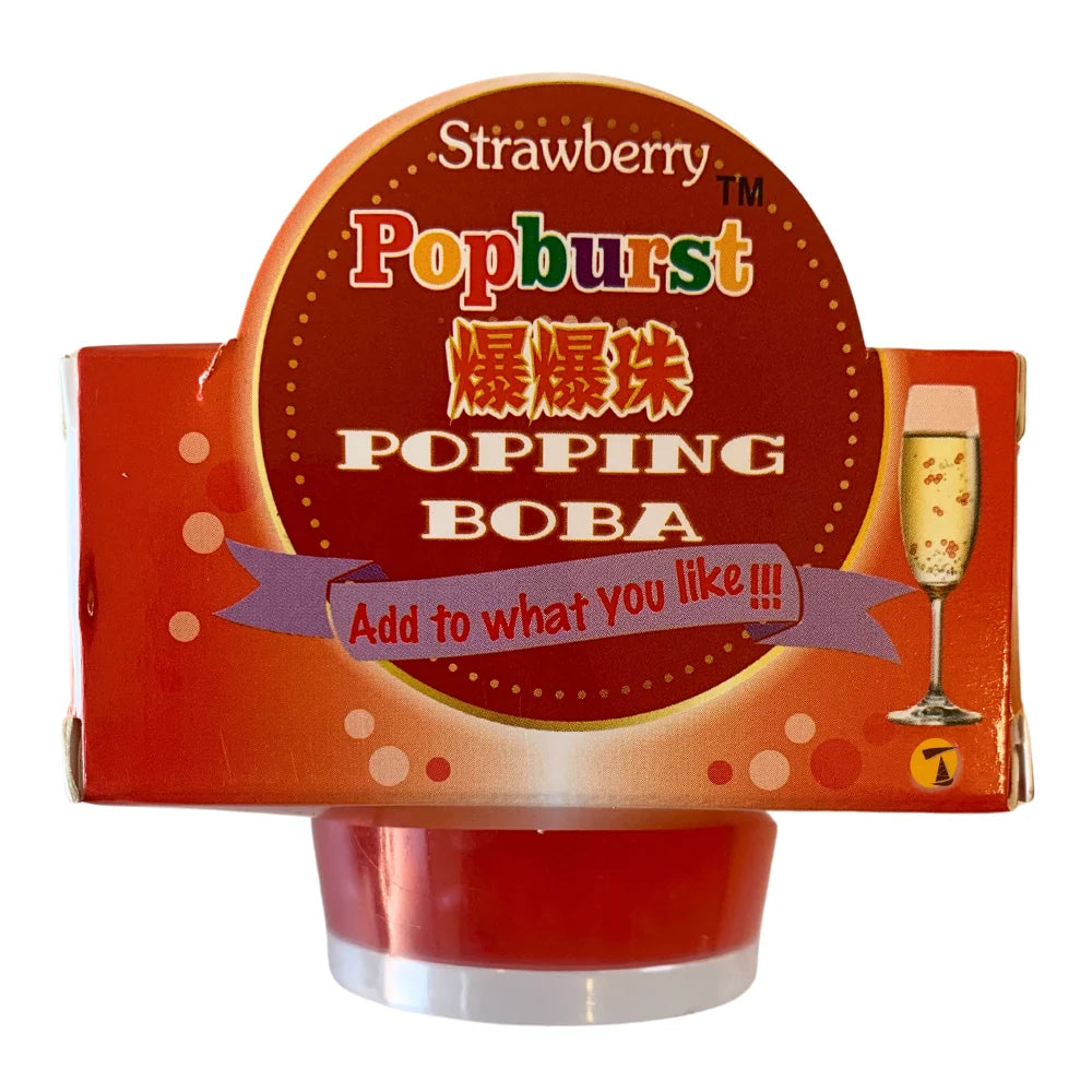 YJW Popping Boba Strawberry 130g