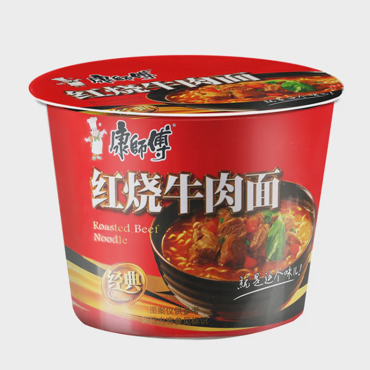 Master Kong Instant Bowl Noodle Roasted Beef Flavour