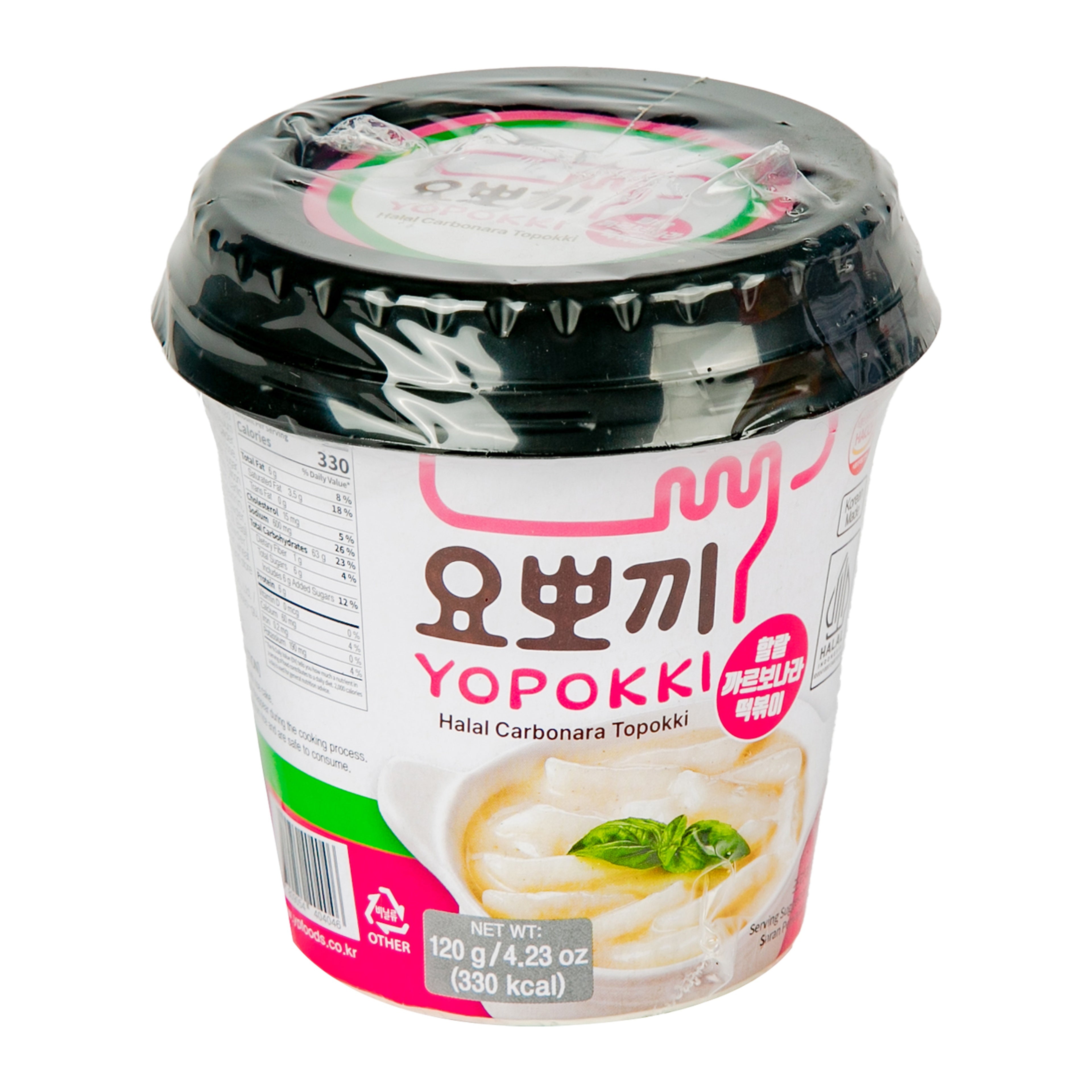 Yopokki Carbonara Topokki