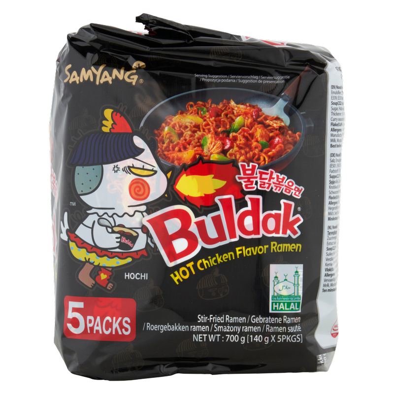 Samyang Hot Chicken Ramen Multipack