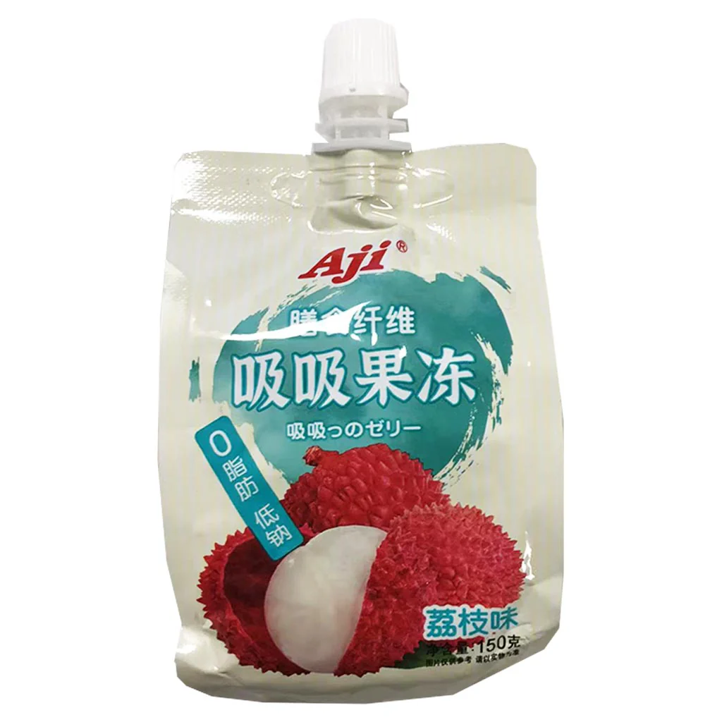 Aji Fruit Jelly Drink Lychee