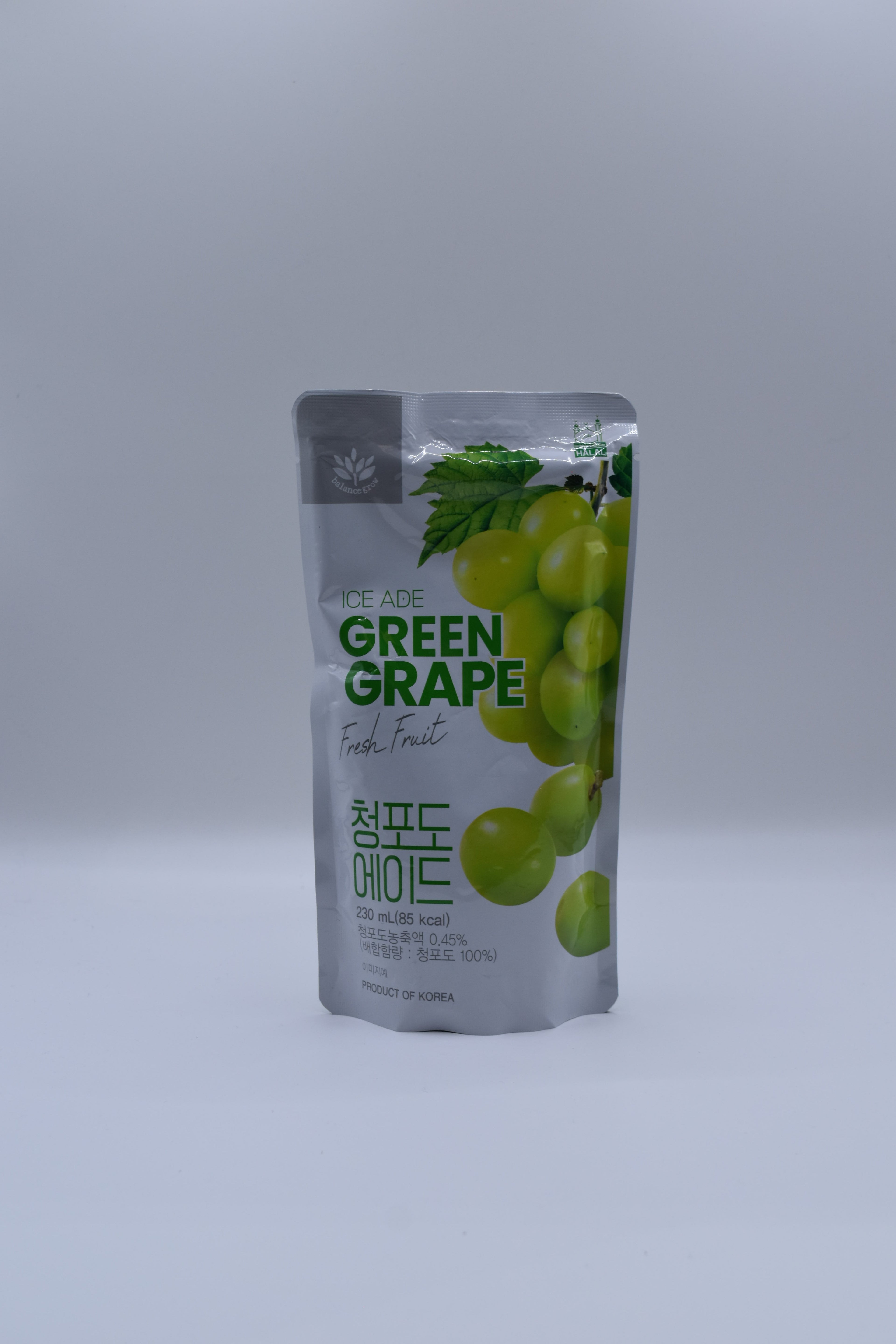 Balance Grow Green Grape Ice Ade