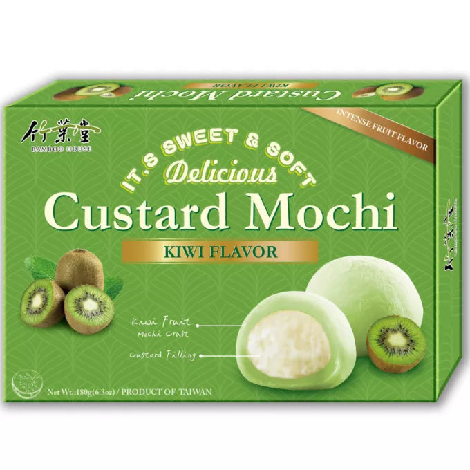Bamboo House Yellow Kiwi Mochi