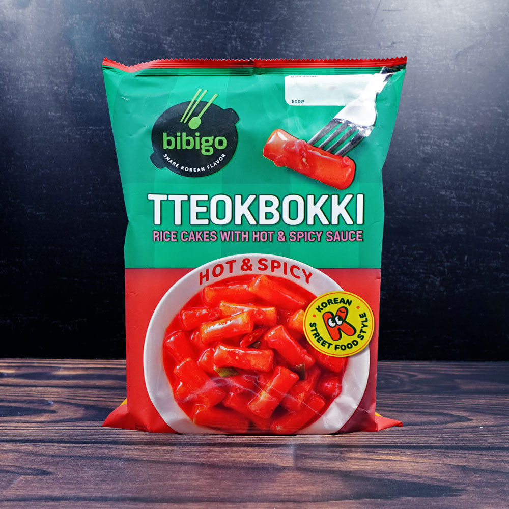 Bibigo Tteokbokki Hot & Spicy
