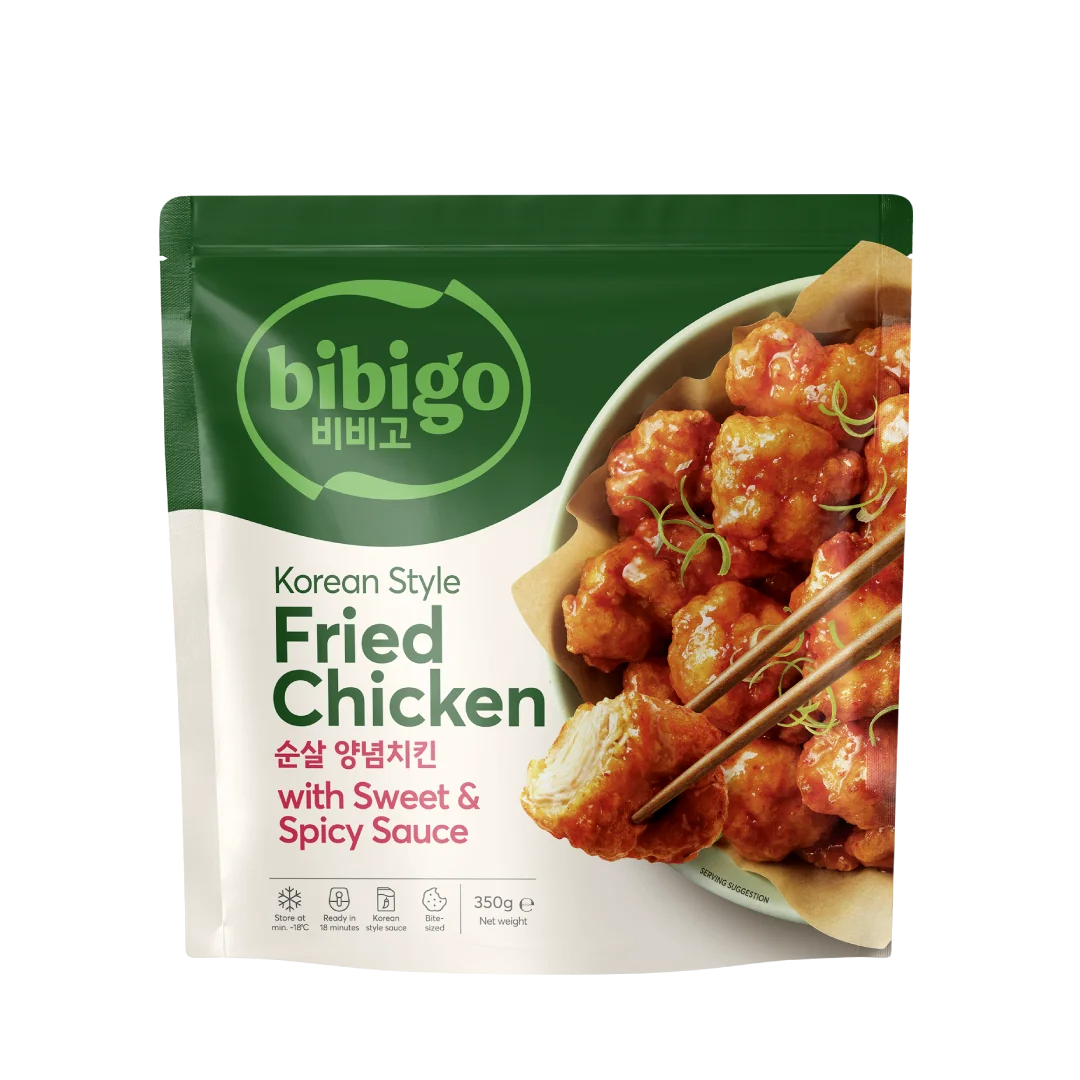 Bibigo Korean Style Fried Chicken with Sweet & Spicy Sauce