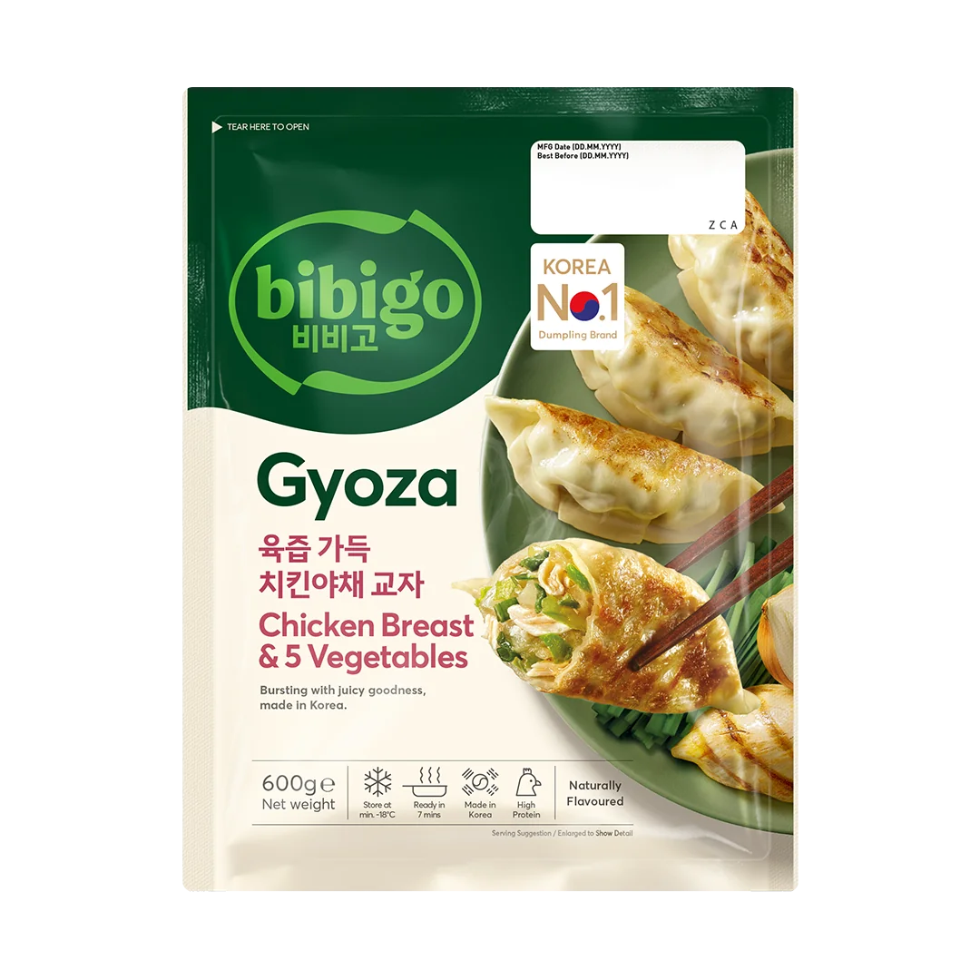 Bibigo Gyoza Chicken Breast and 5 Vegetables