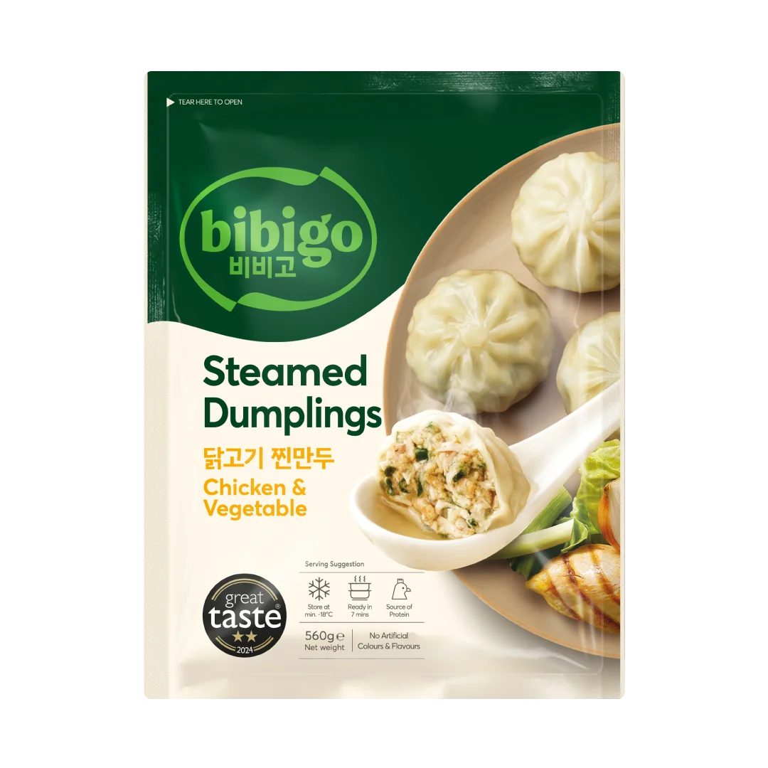 Bibigo Steamed Dumplings Chicken & Vegetable