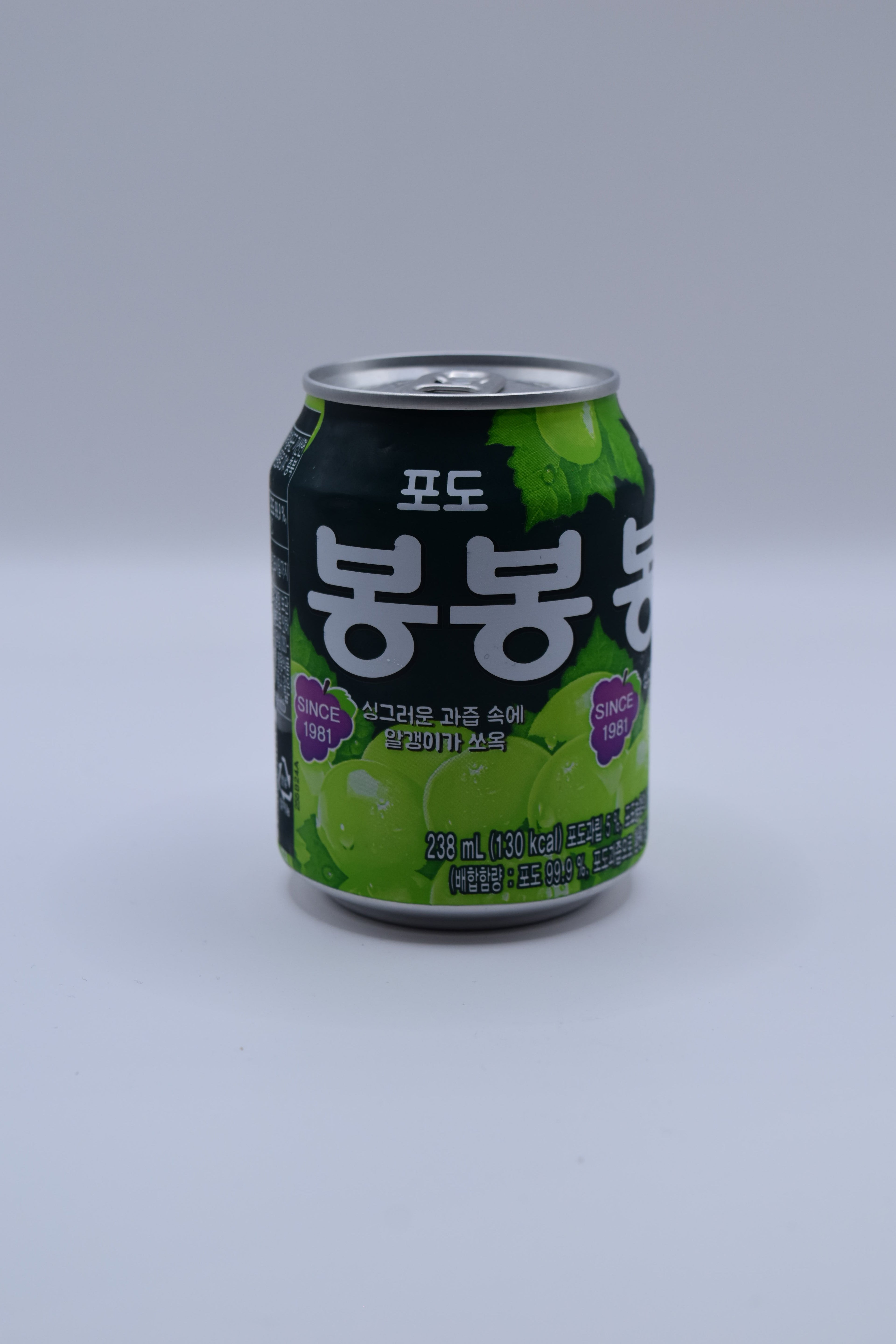Haitai Bongbong Grape Juice Can