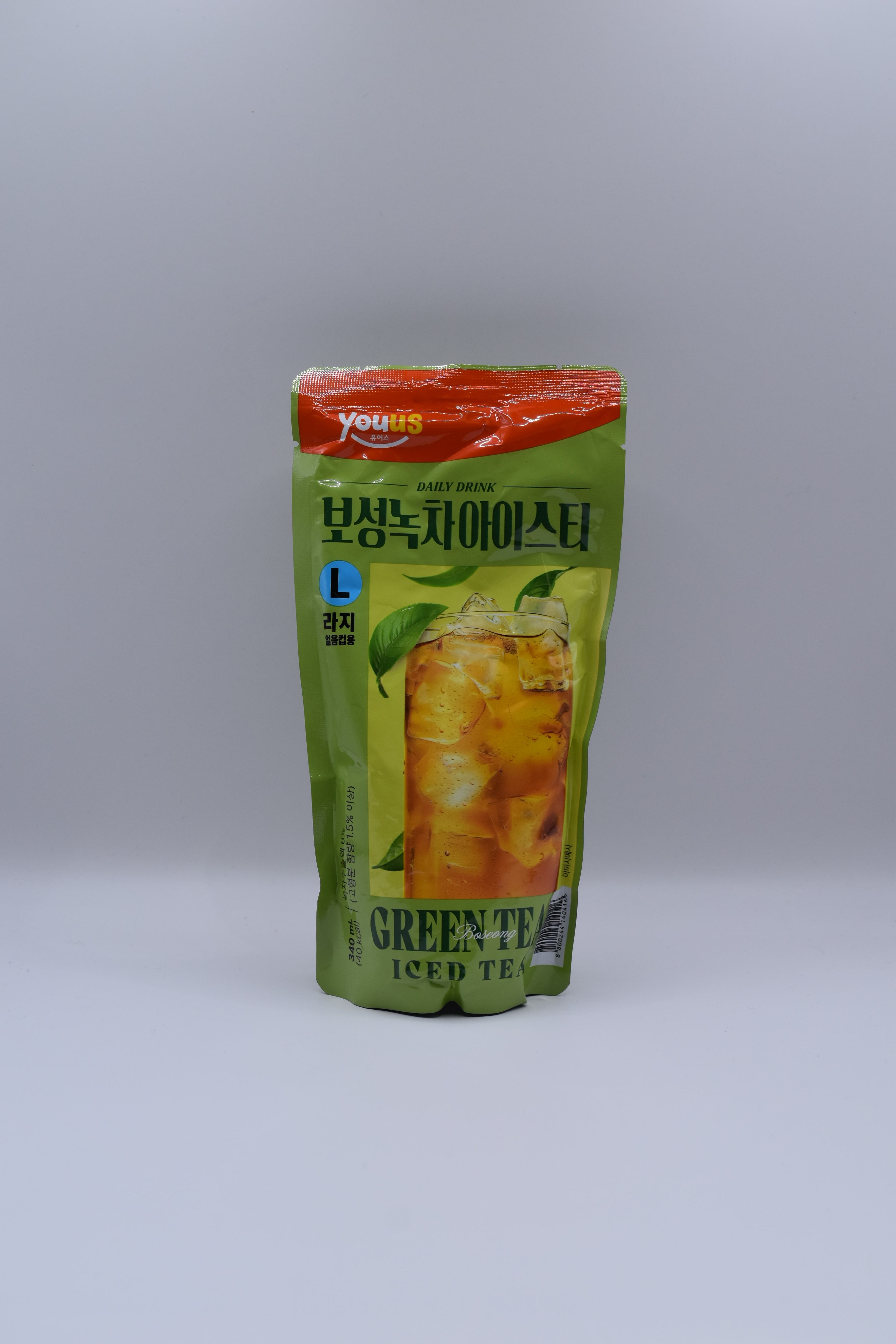 Youus Boseong Green Tea Iced Tea