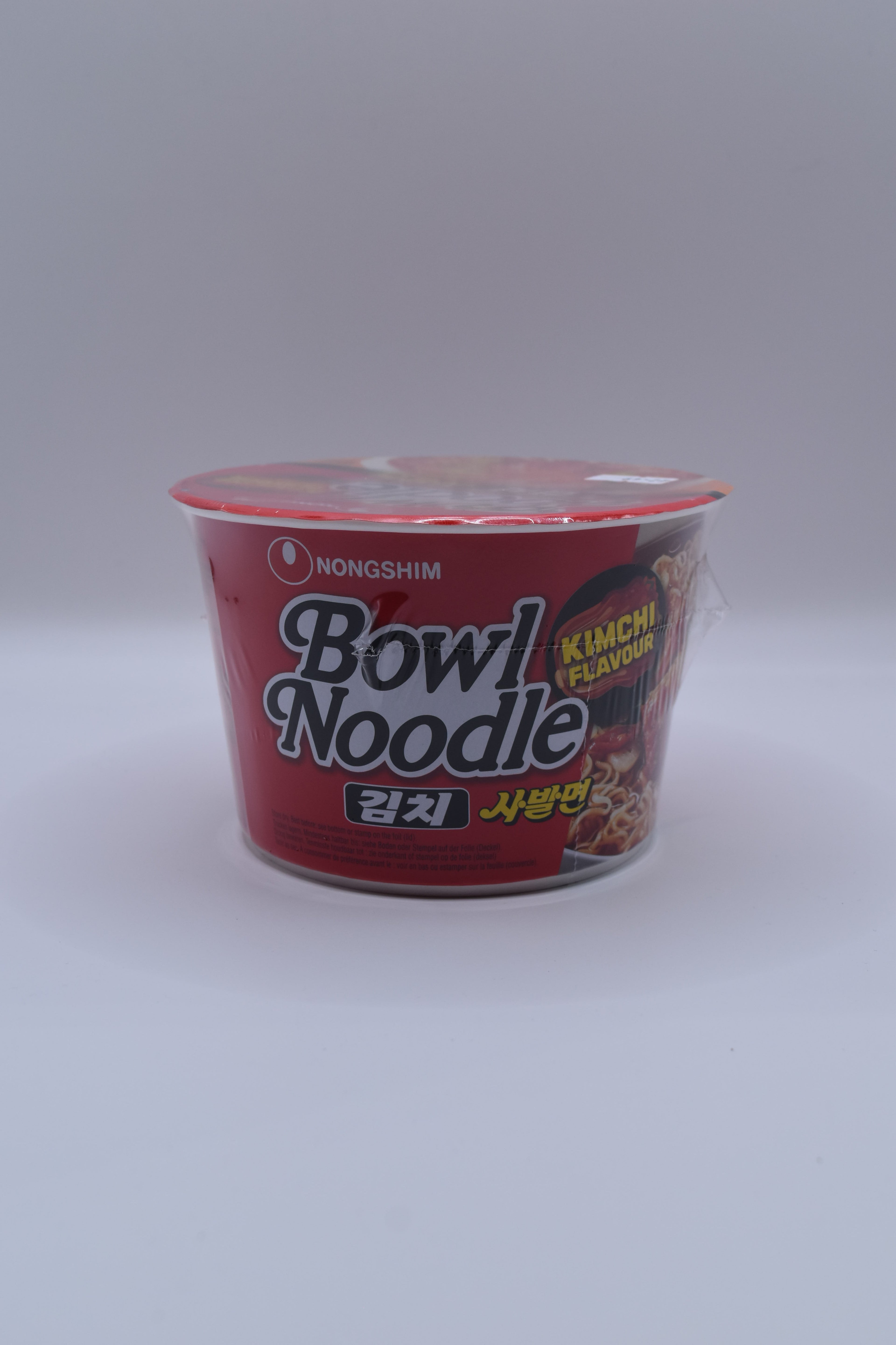 Nongshim Bowl Noodles Spicy Kimchi Flavour
