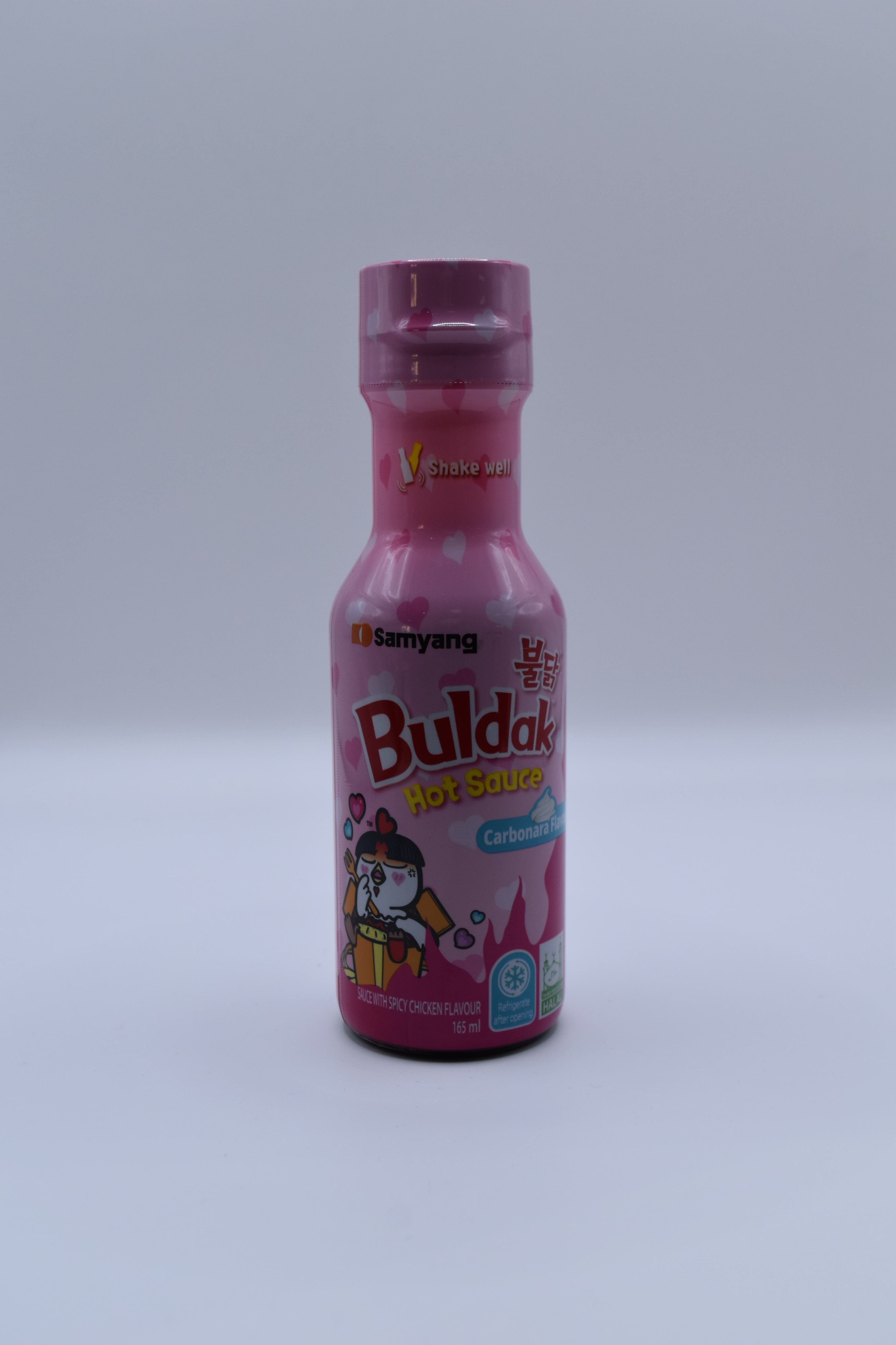 Samyang Buldak Hot Sauce Carbonara