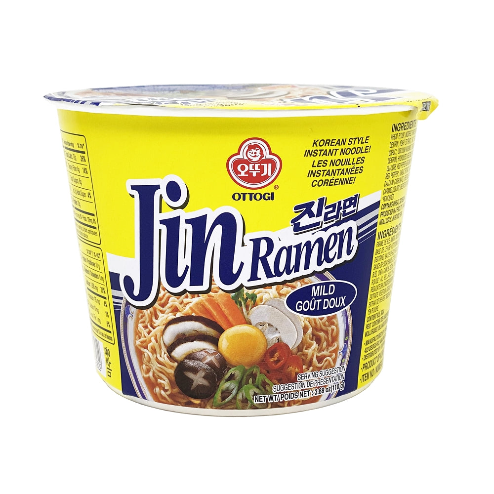 Ottogi Jin Ramyun Mild Big Bowl 110g