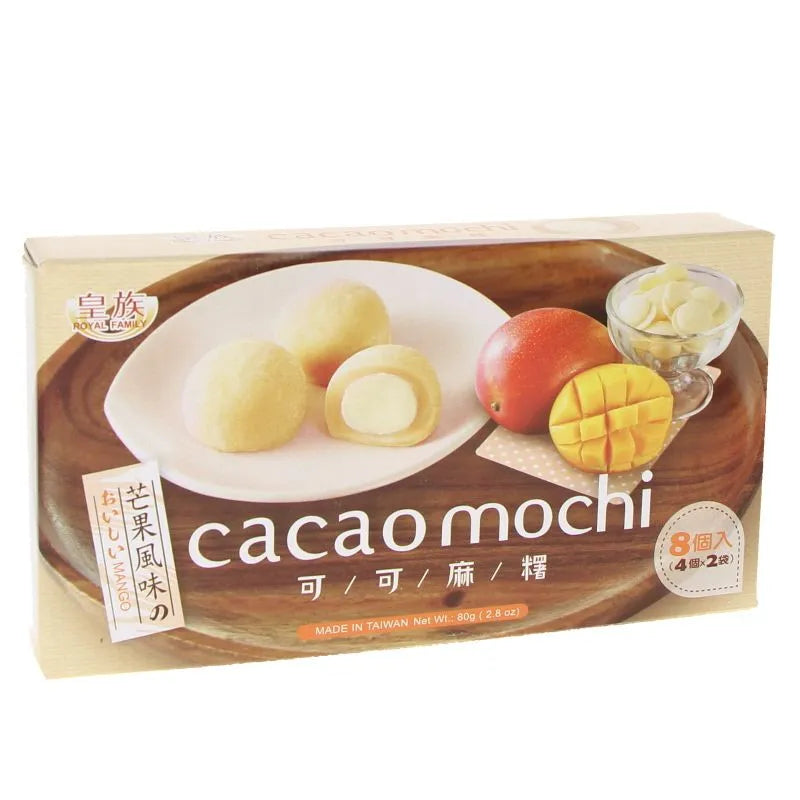 Royal Family Cacao Mango Mochi