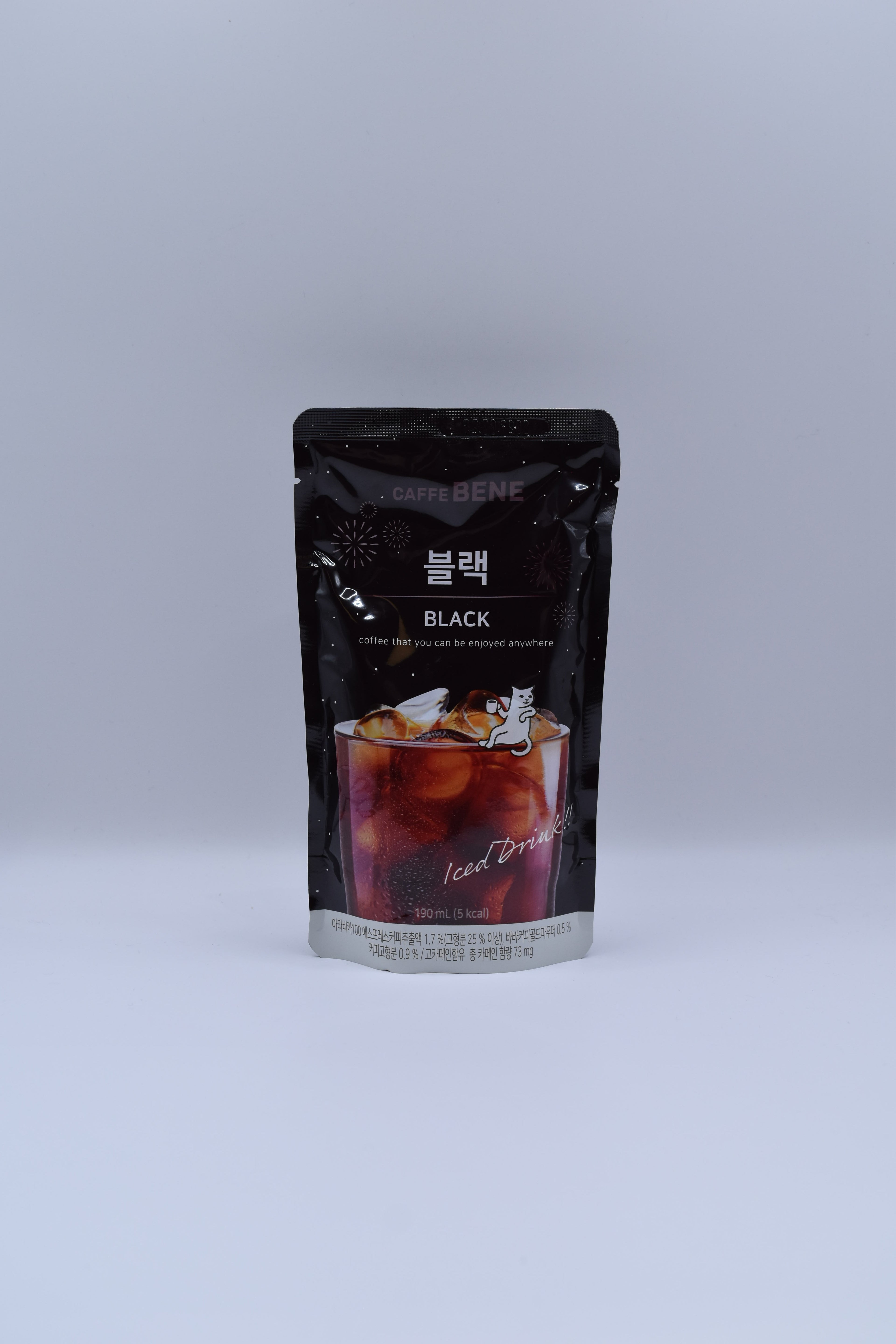 Woongjin Caffe Bene Black