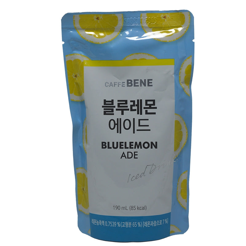 Caffebene Blue Lemon 190ml