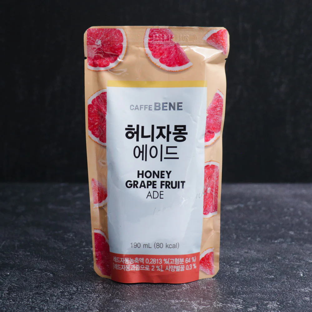 Caffe Bene Honey Grapefruit Ade