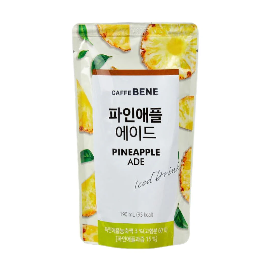 Caffe Bene Pineapple Ade