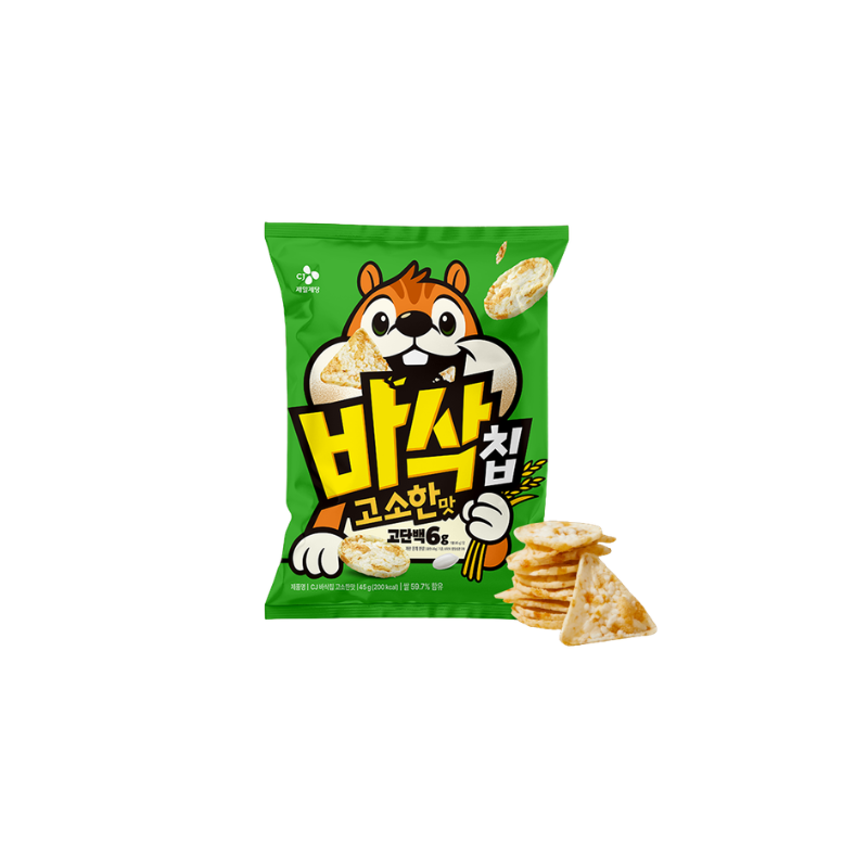 CJ Protein-Rich Basak Chip Original 45g