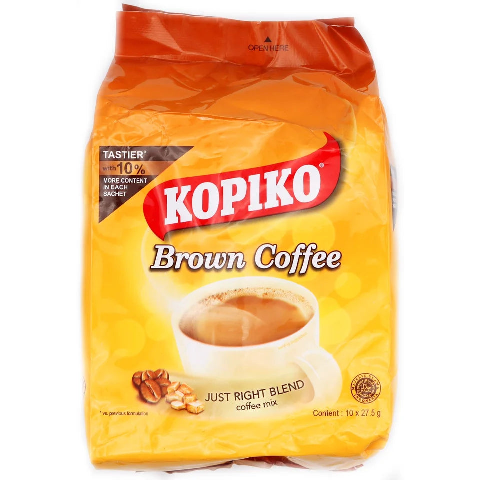 Kopiko Brown Coffee 27.5g × 10