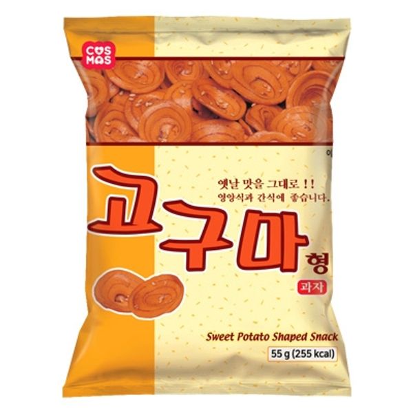 Cosmos Sweet Potato Shaped Snack