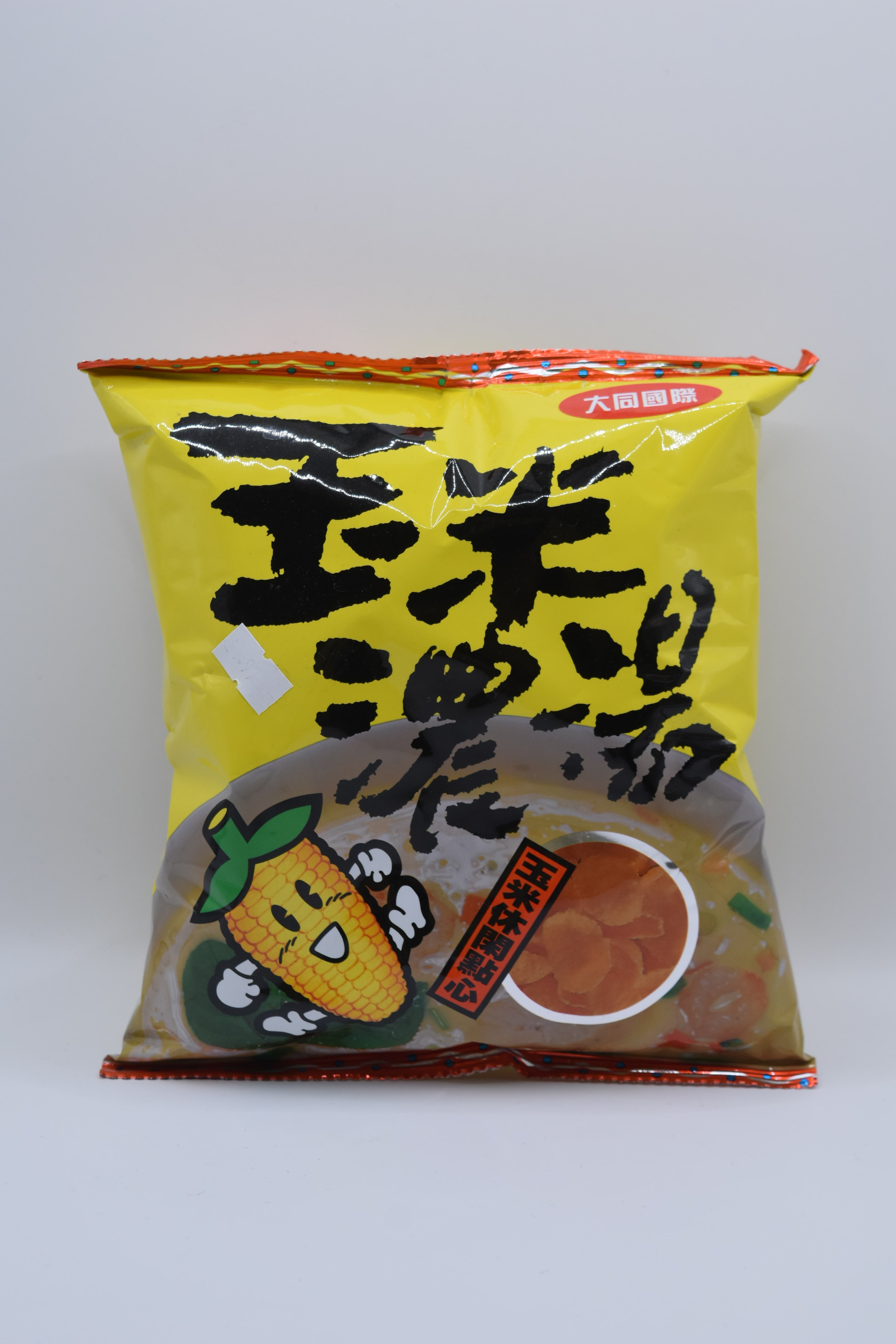 Datong Corn Soup Flavour Corn Chips