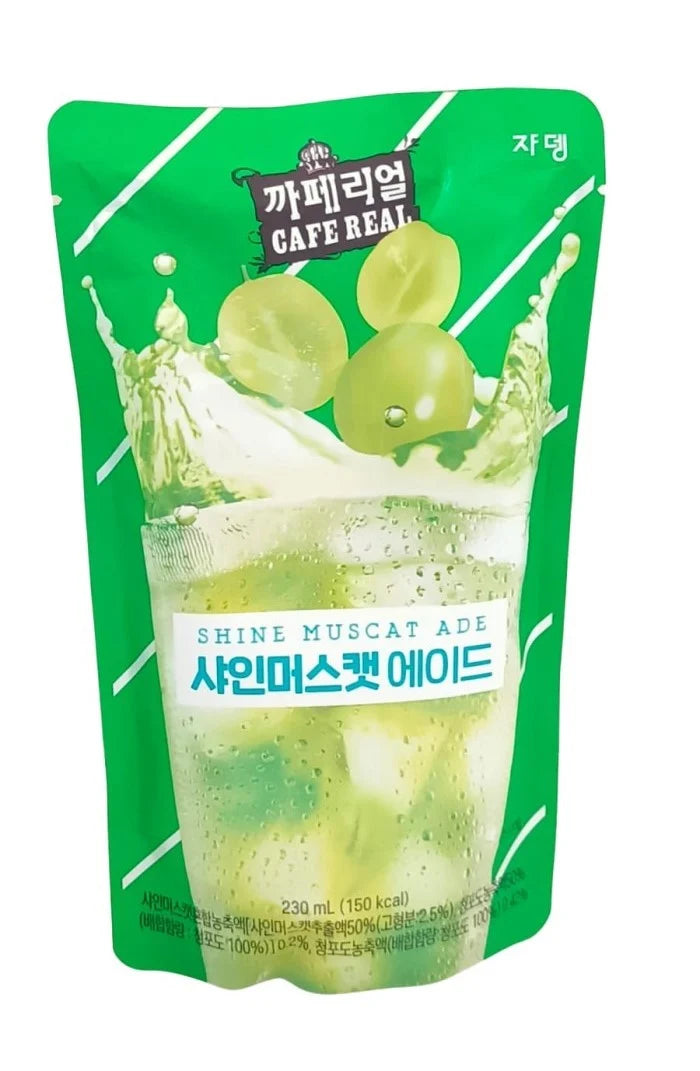 Cafe Real Shine Muscat Ade