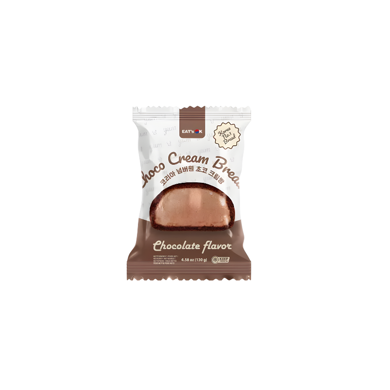 Eat's OK Choco Cream Bread 130g