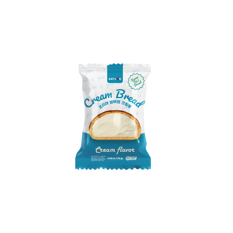 Eat's OK Cream Bread 130g