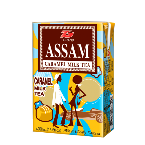 T. Grand Assam Caramel Milk Tea 400ml