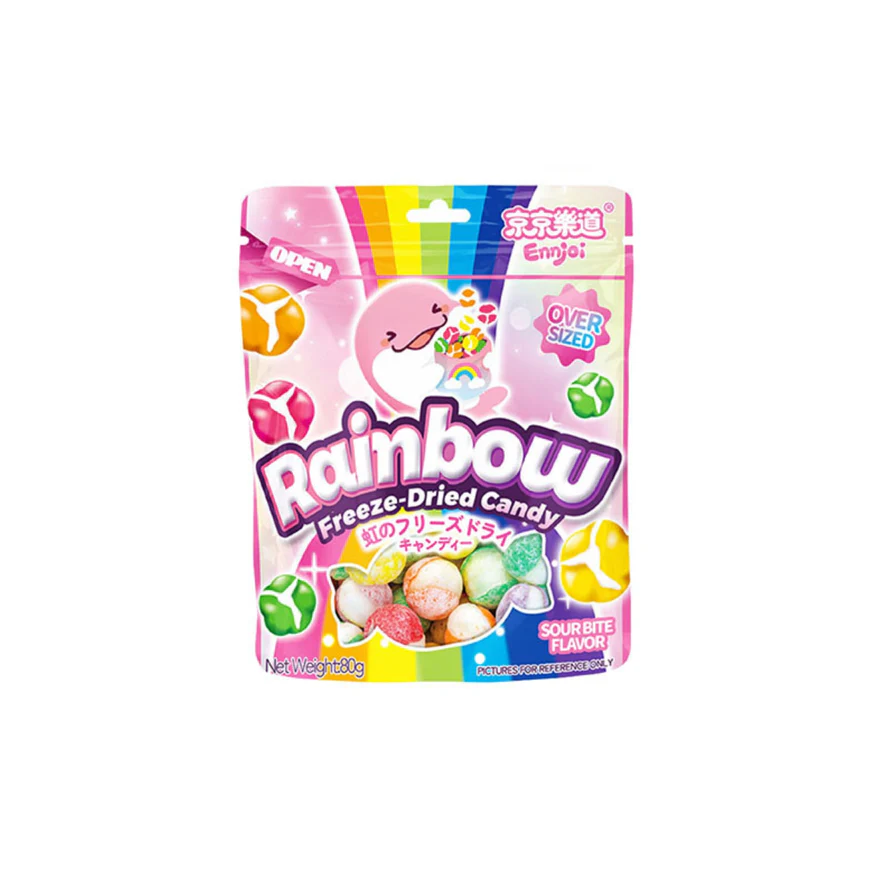 Ennjoi Peeling Gummy Candy Assorted Flavour