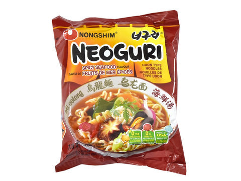 Nongshim Neoguri Seafood and Spicy Ramyun