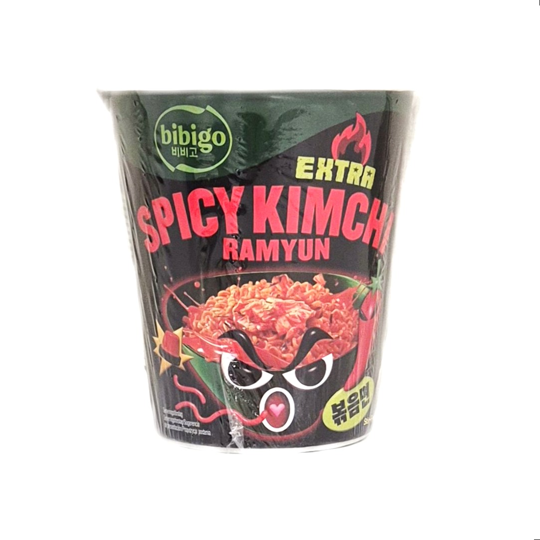 Bibigo Extra Spicy Kimchi Ramyun 98g