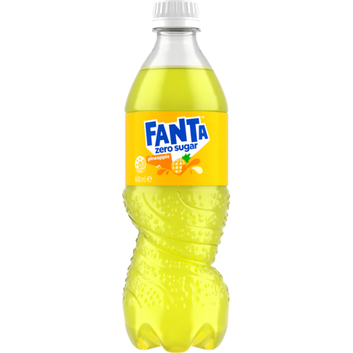 Fanta Zero Pineapple (KN)