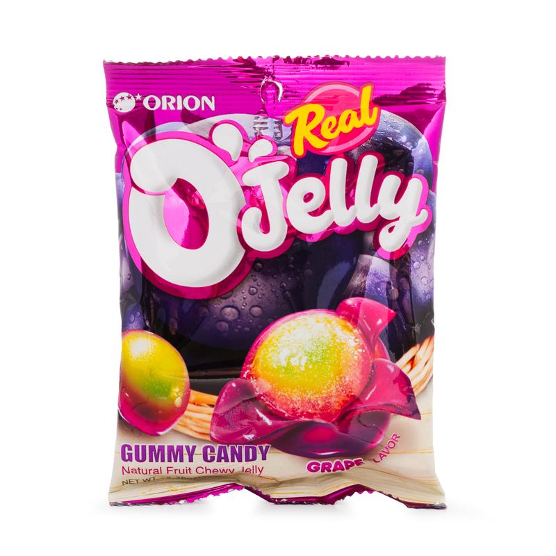 Orion O'Jelly Gummy Candy Grape