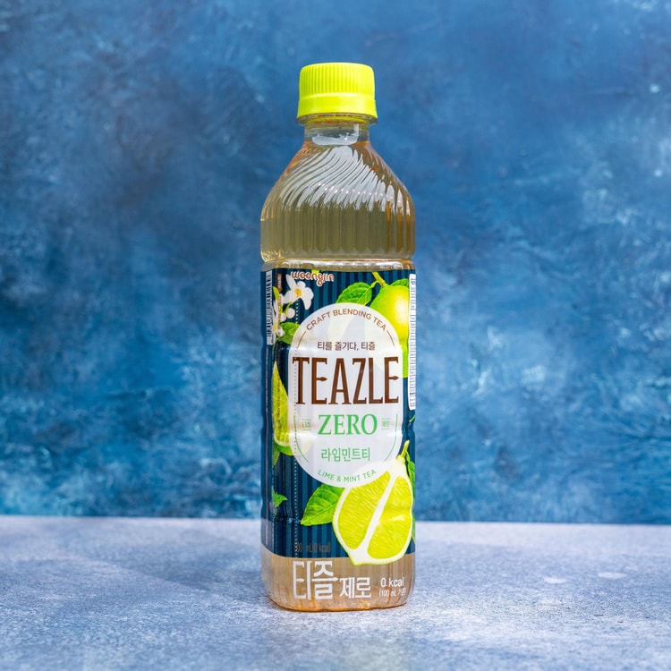 Teazle Zero Lime & Mint Tea