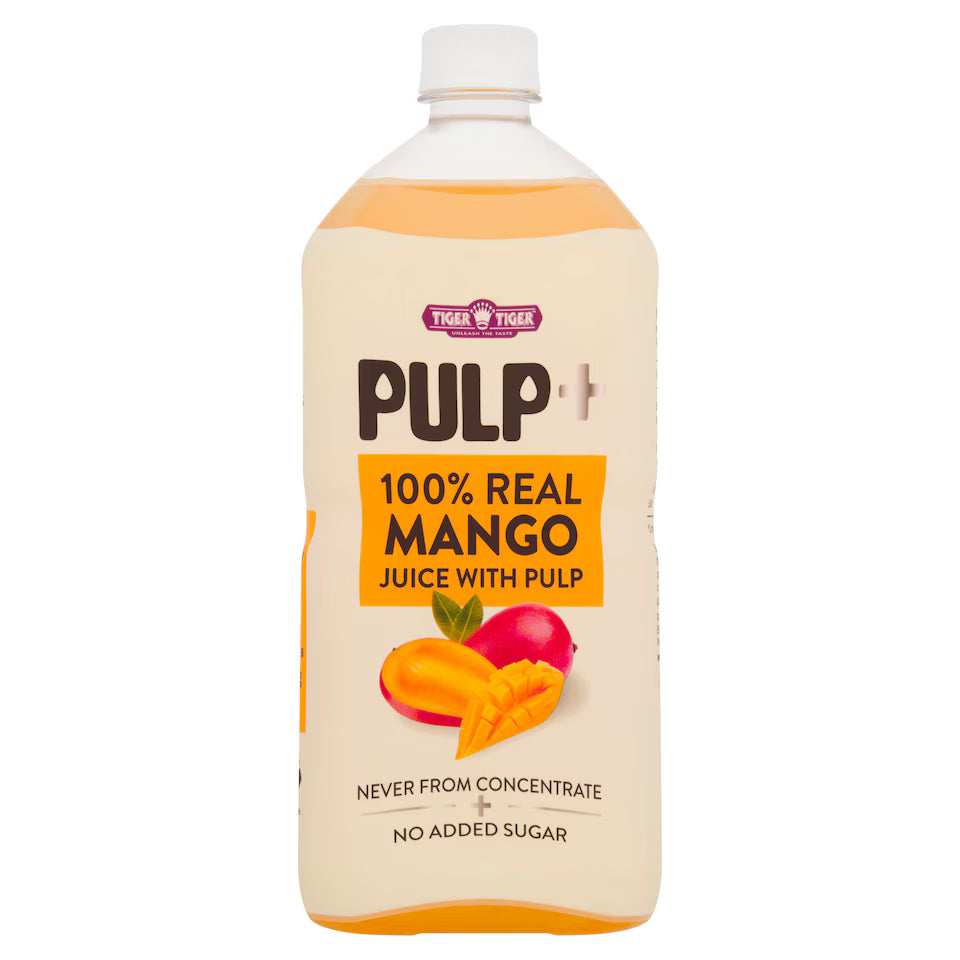 Tiger Tiger Mango with Pulp 1L