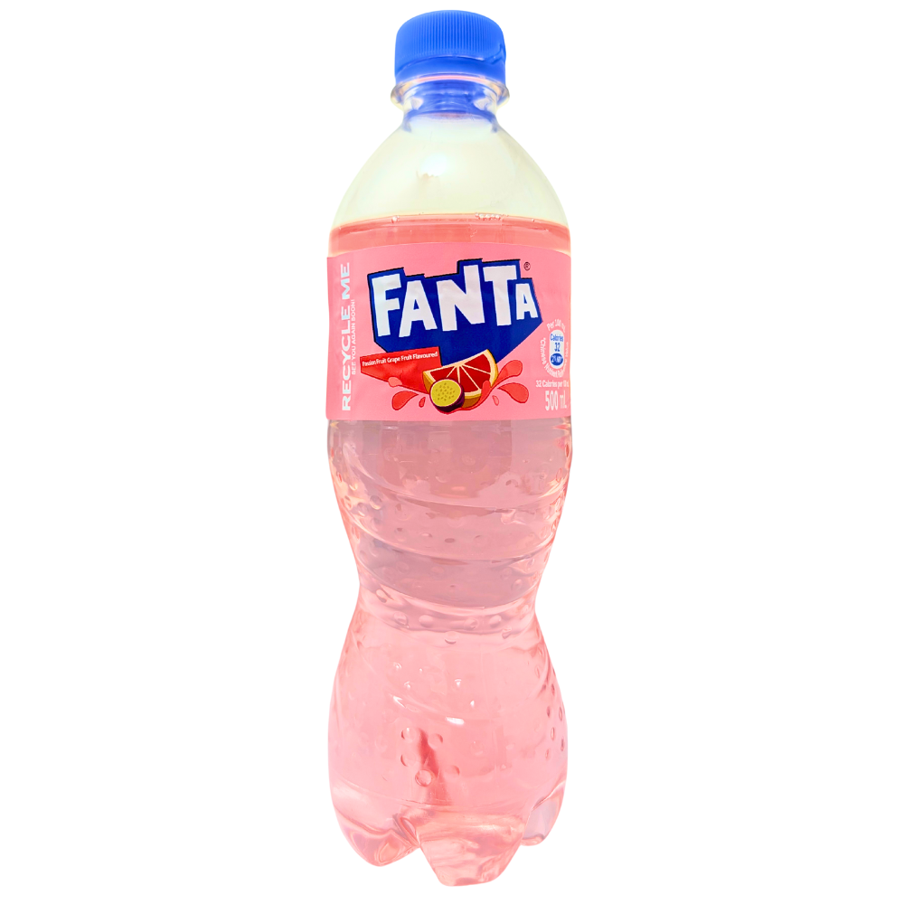 Fanta Passion Fruit Grape Flavour