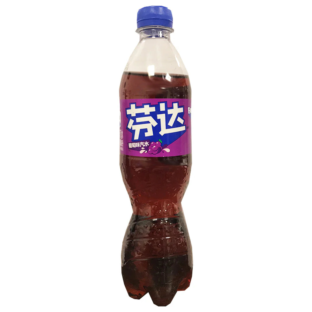 Fanta Grape Bottle
