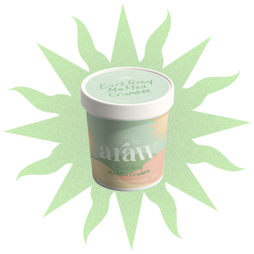 Araw Earl Grey Malted Crumble