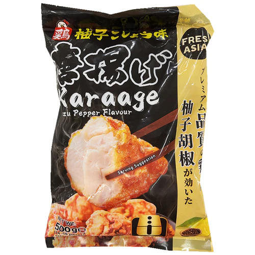 FreshAsia Karaage Yuzu Pepper Flavor