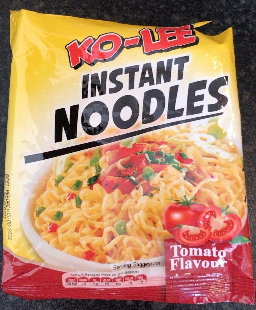 Ko-Lee Instant Noodles Tomato Flavour