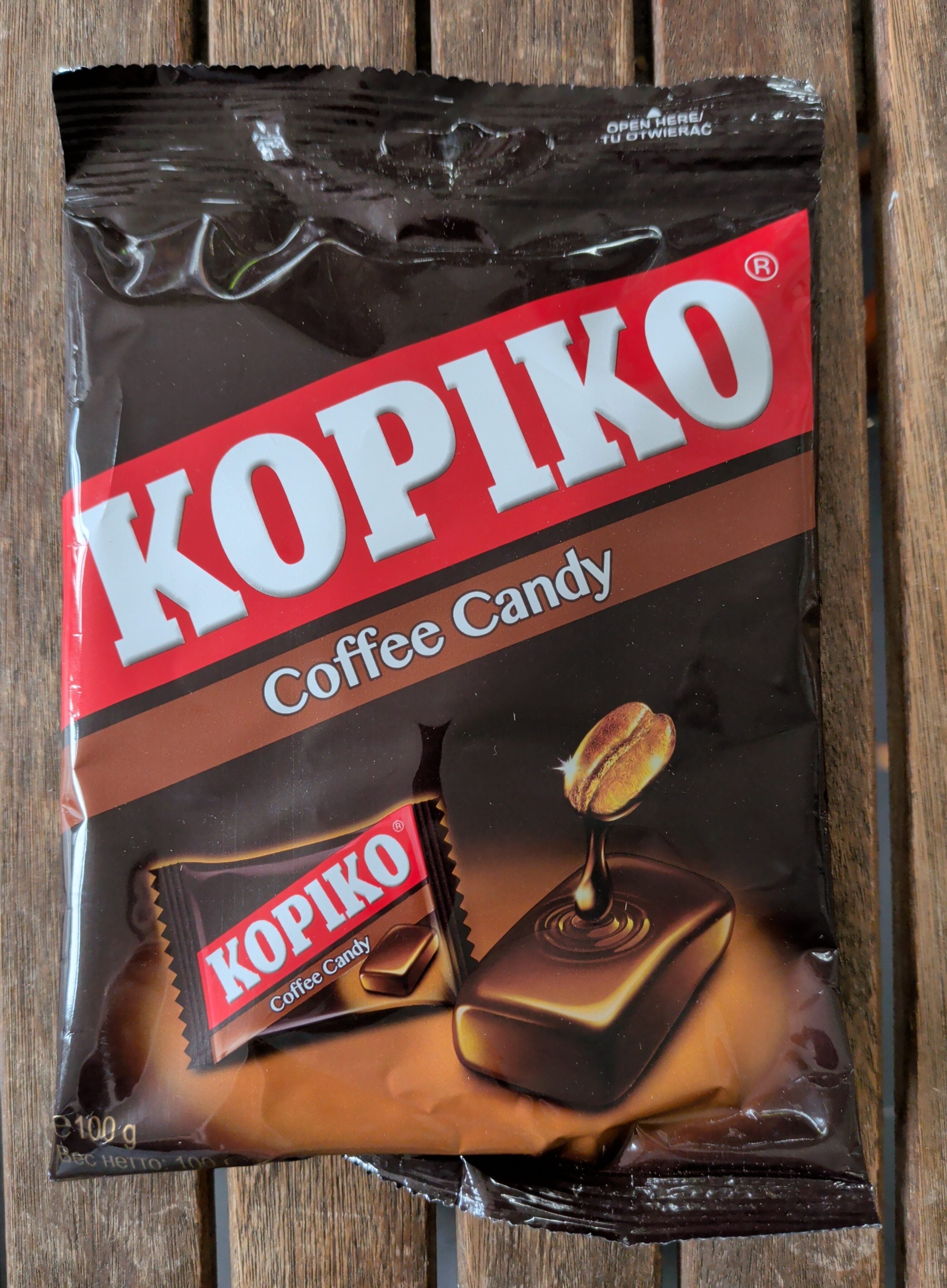 Kopiko Coffee Candy 100g