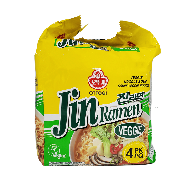 Jin Ramen Veggie Multipack