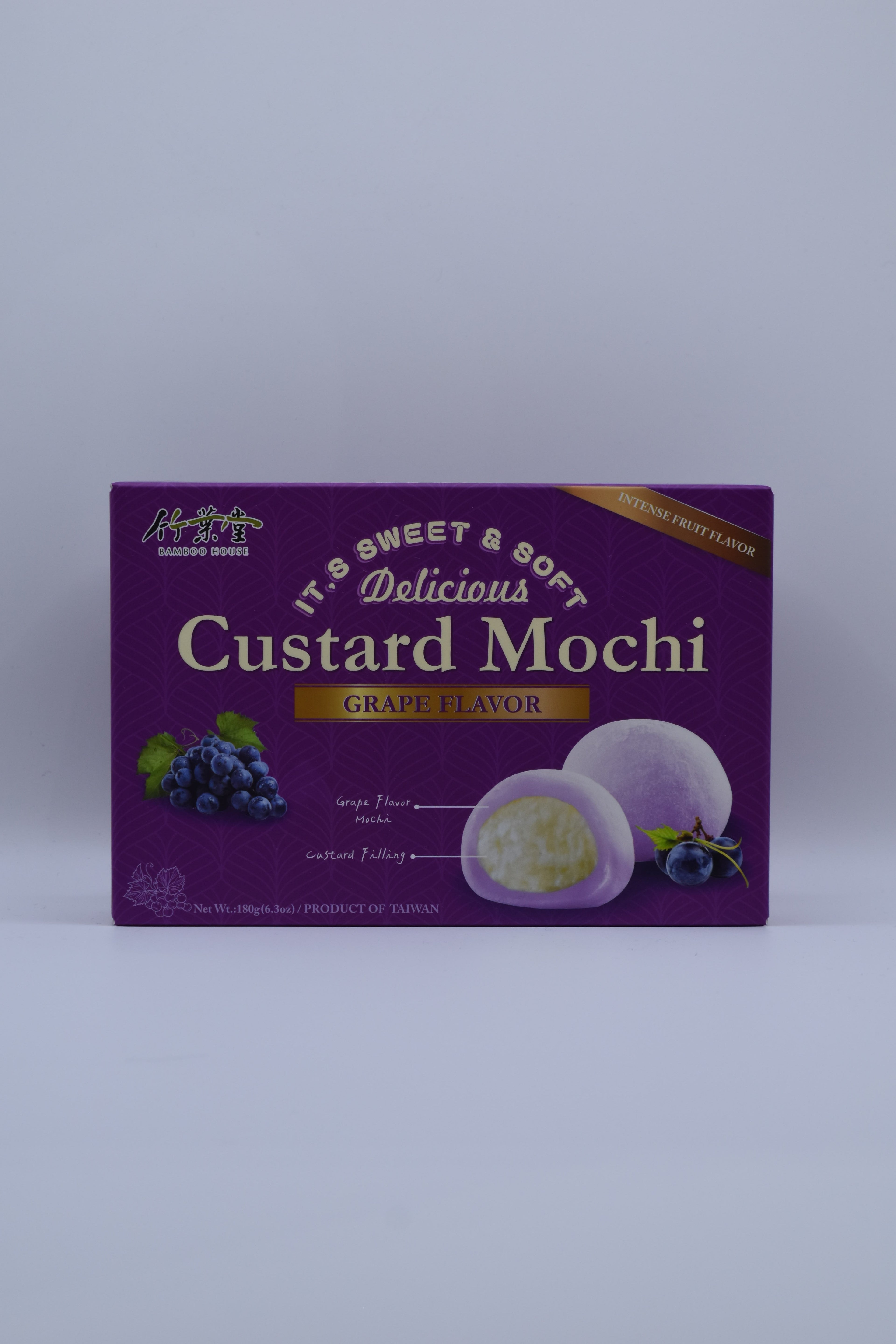 Bamboo House Custard Mochi Grape