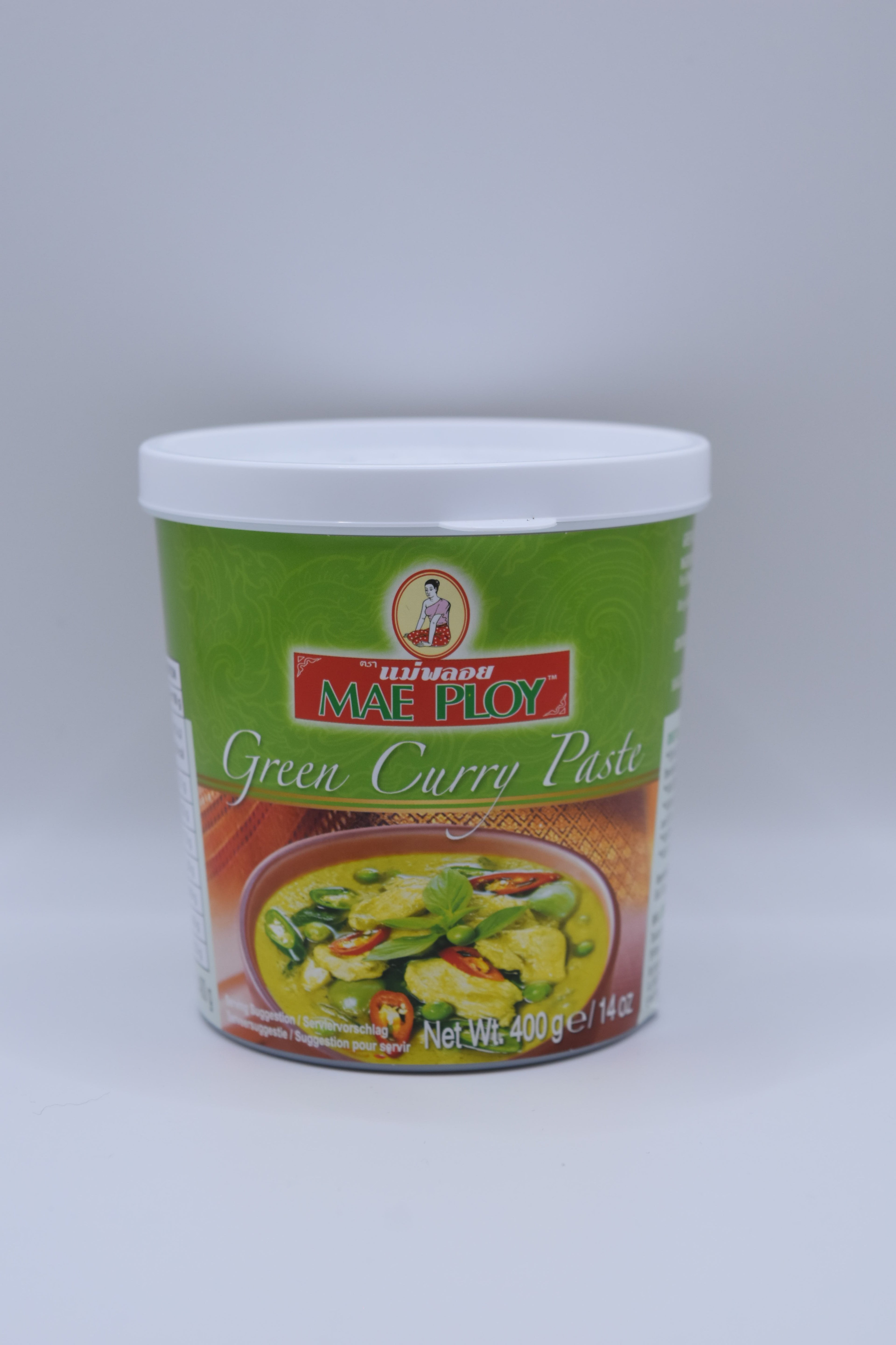 Mae Ploy Green Curry Paste