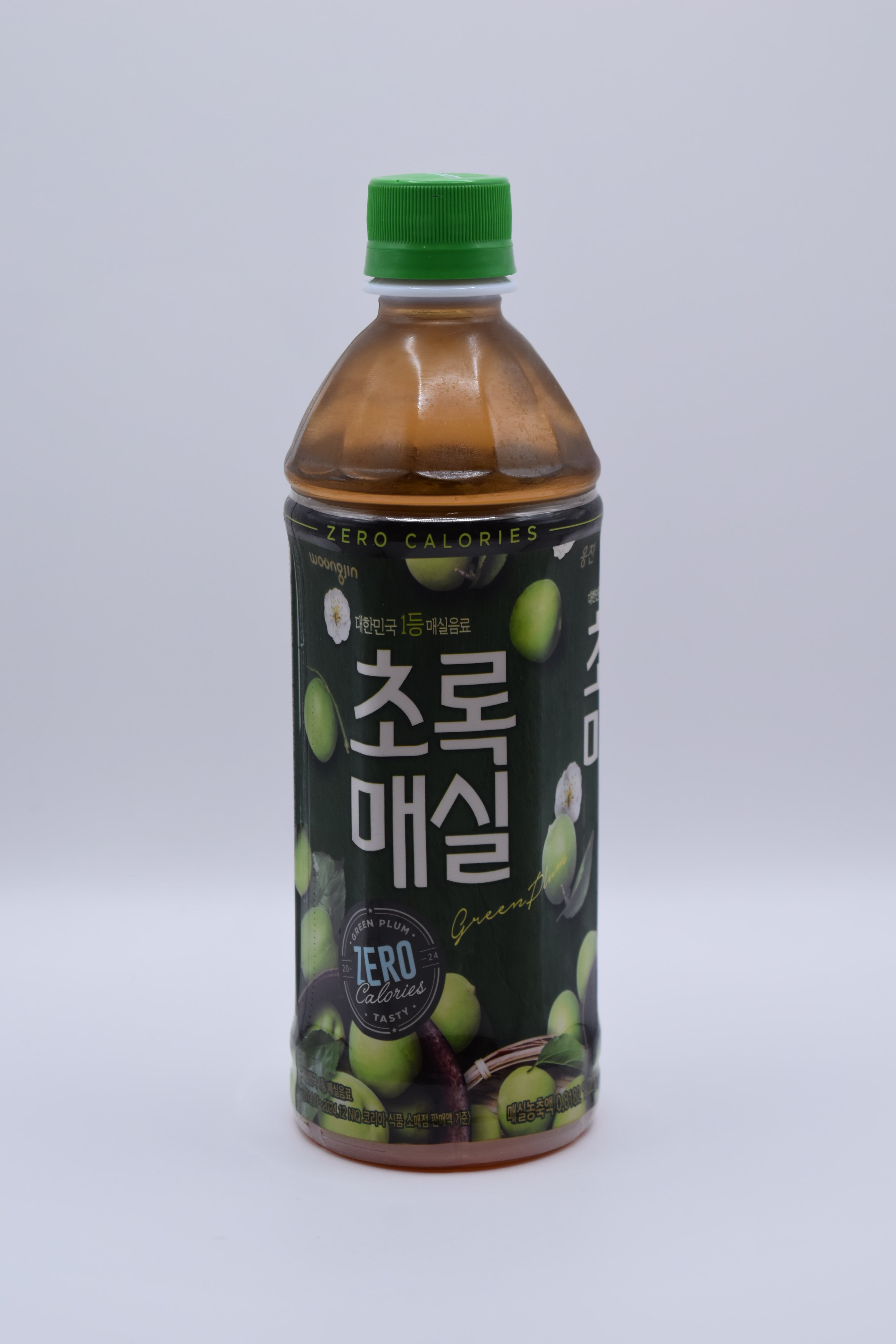 Woongjin Green Plum Zero Calories Juice Drink