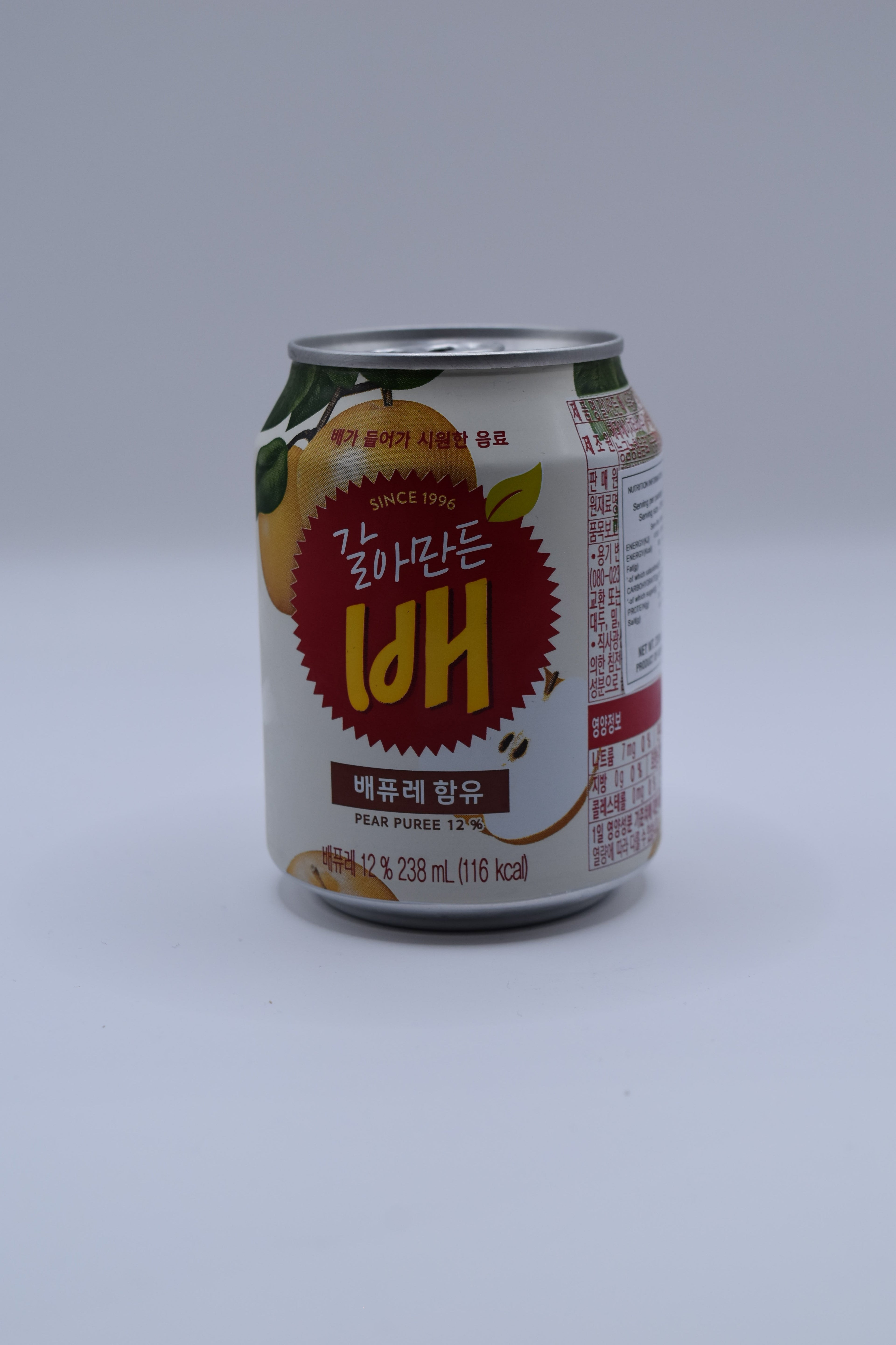 Haitai Korean Pear Juice Can