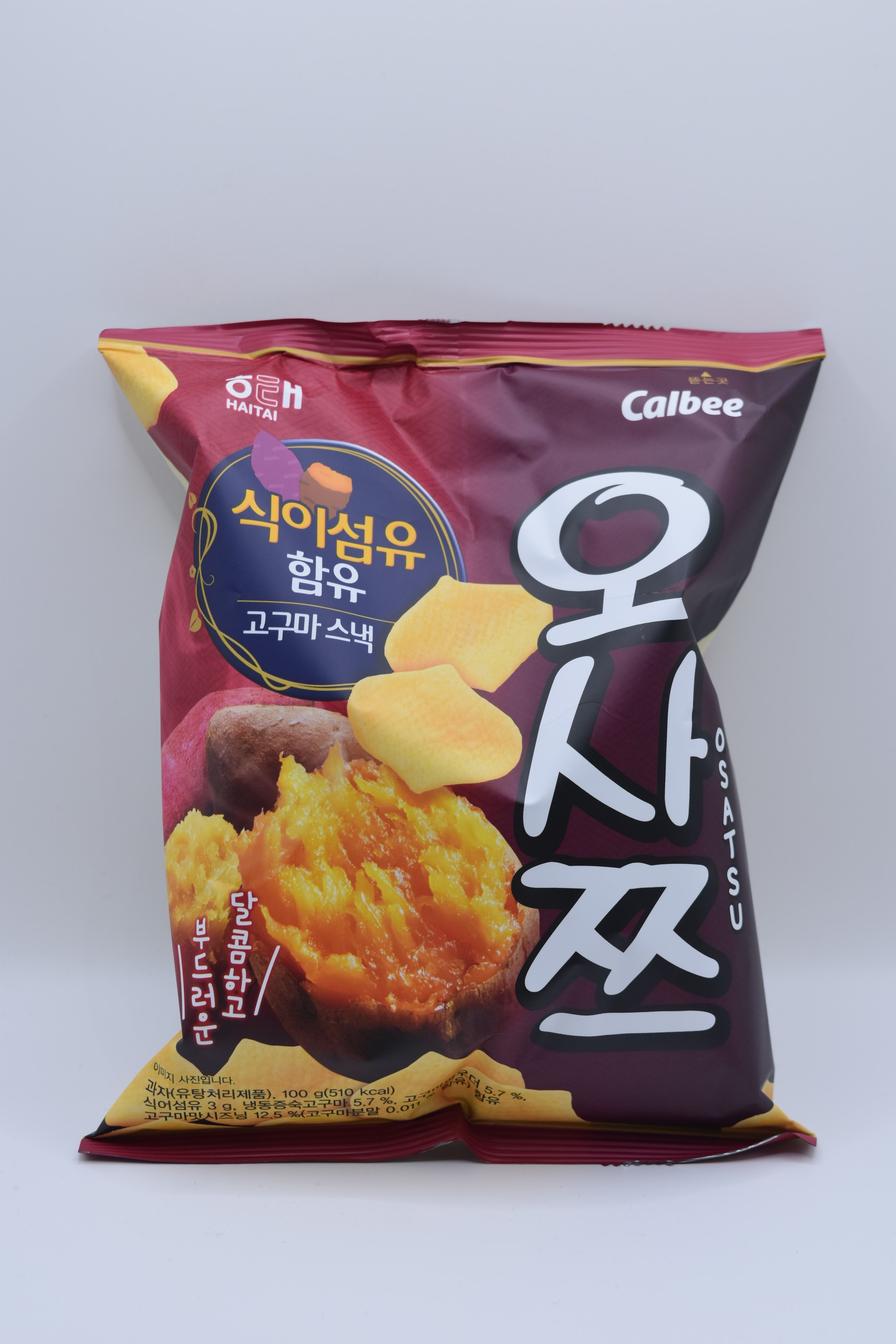 Haitai Calbee Osatsu Sweet Potato Crisps