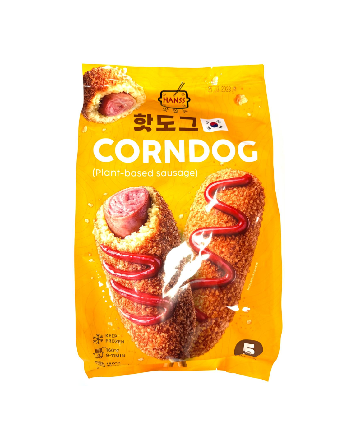 Hanss Corn Dog (Plant-Based Sausage)